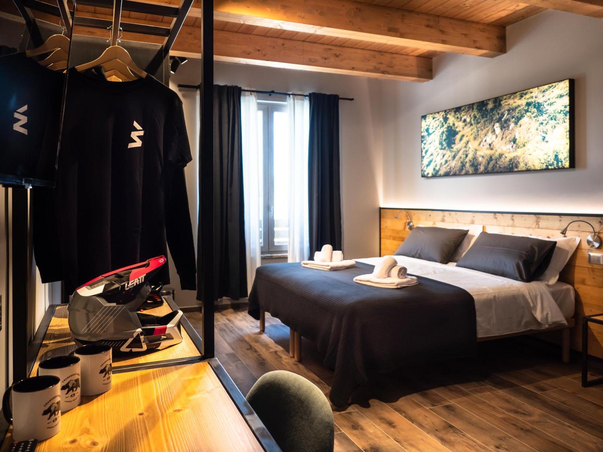 Hotel Sleep 'N' Ride Massa Marittima Exteriér fotografie